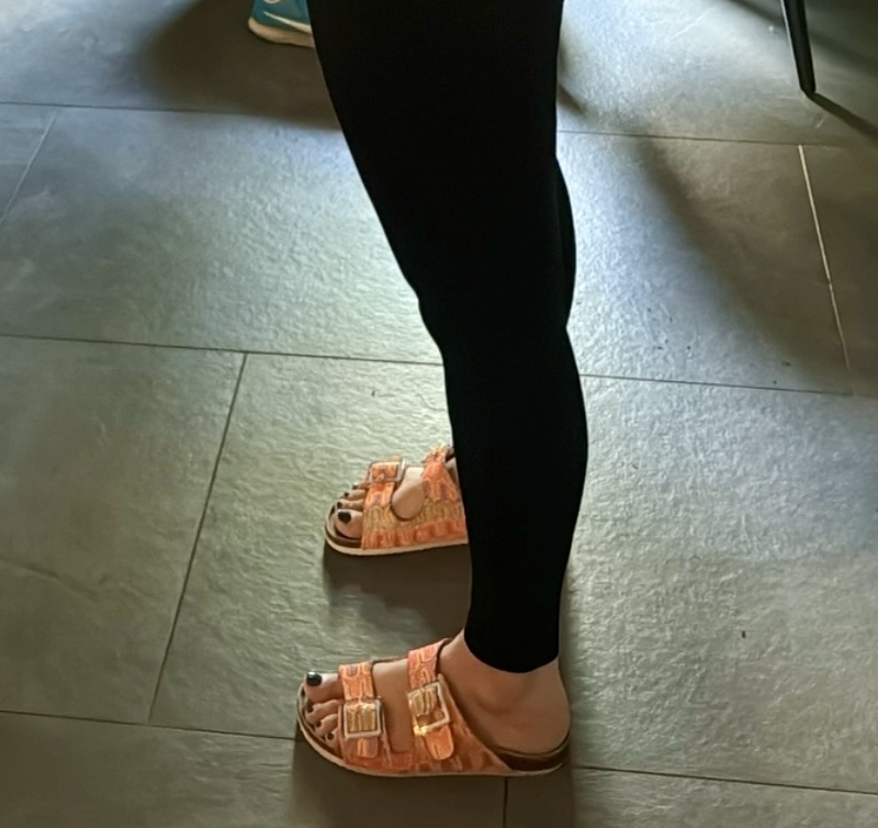 Zofia Zborowska Feet